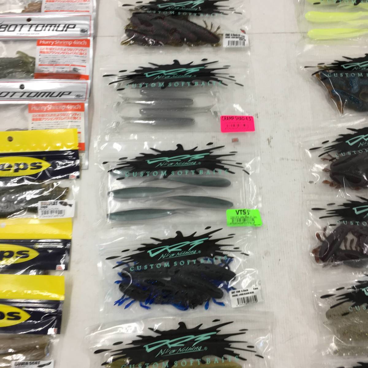 ワーム ジャッカル まとめ売り バス釣り 公式通販 ルアー デプス