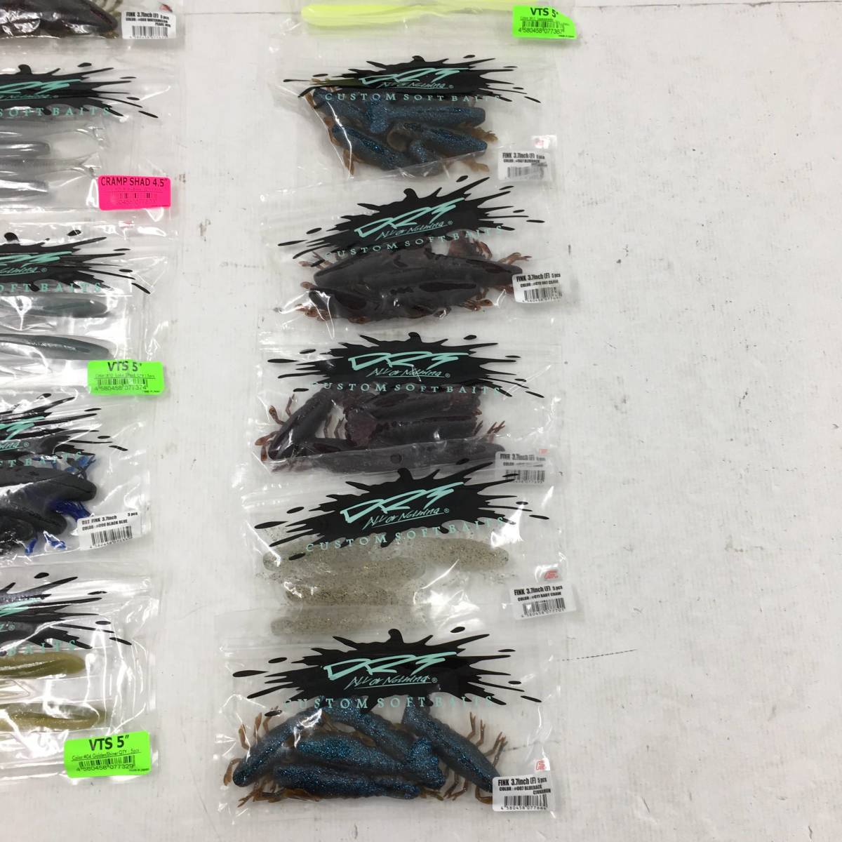 ワーム ジャッカル まとめ売り バス釣り 公式通販 ルアー デプス