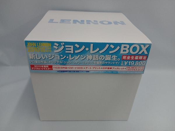 未使用品 ジョン・レノン CD ジョン・レノンBOX(完全生産限定盤) 未