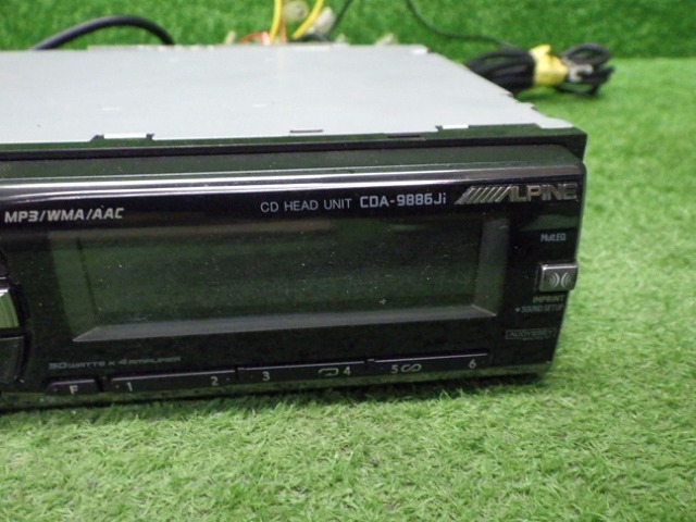 アルパイン CDA-9886Ji 1DIN オーディオデッキ iPod 220722004