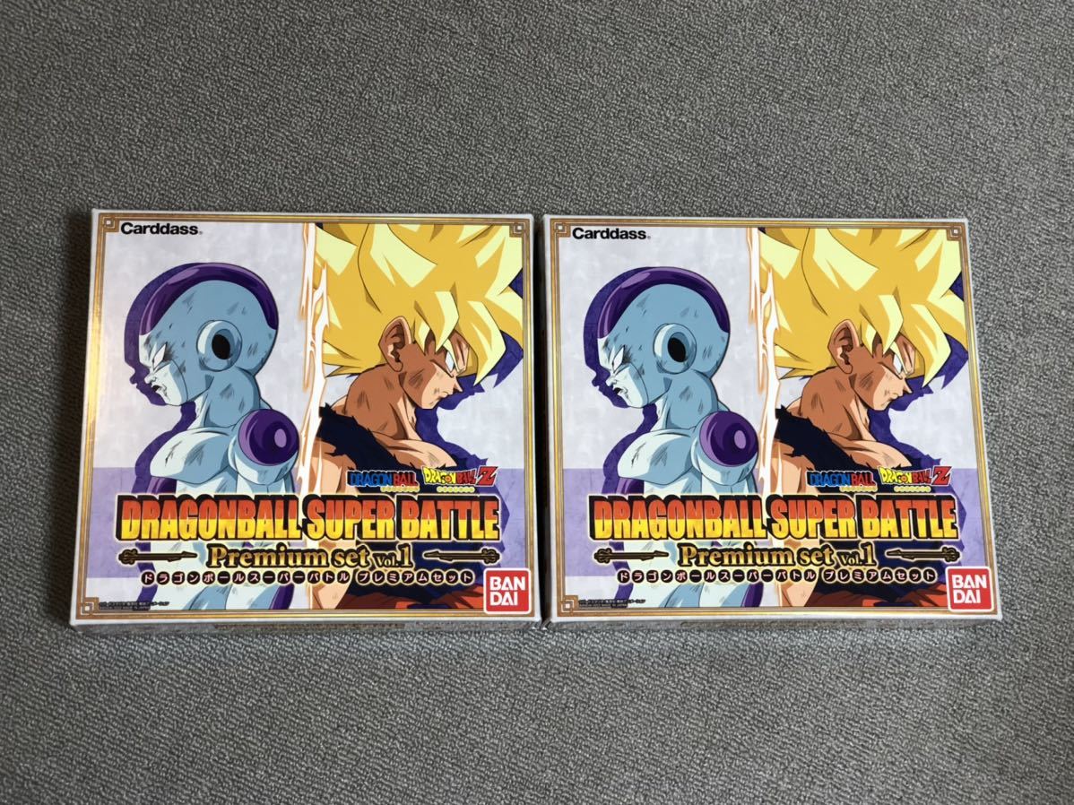ドラゴンボール カードダス スーパーバトルPremium set Vol.1（BOX