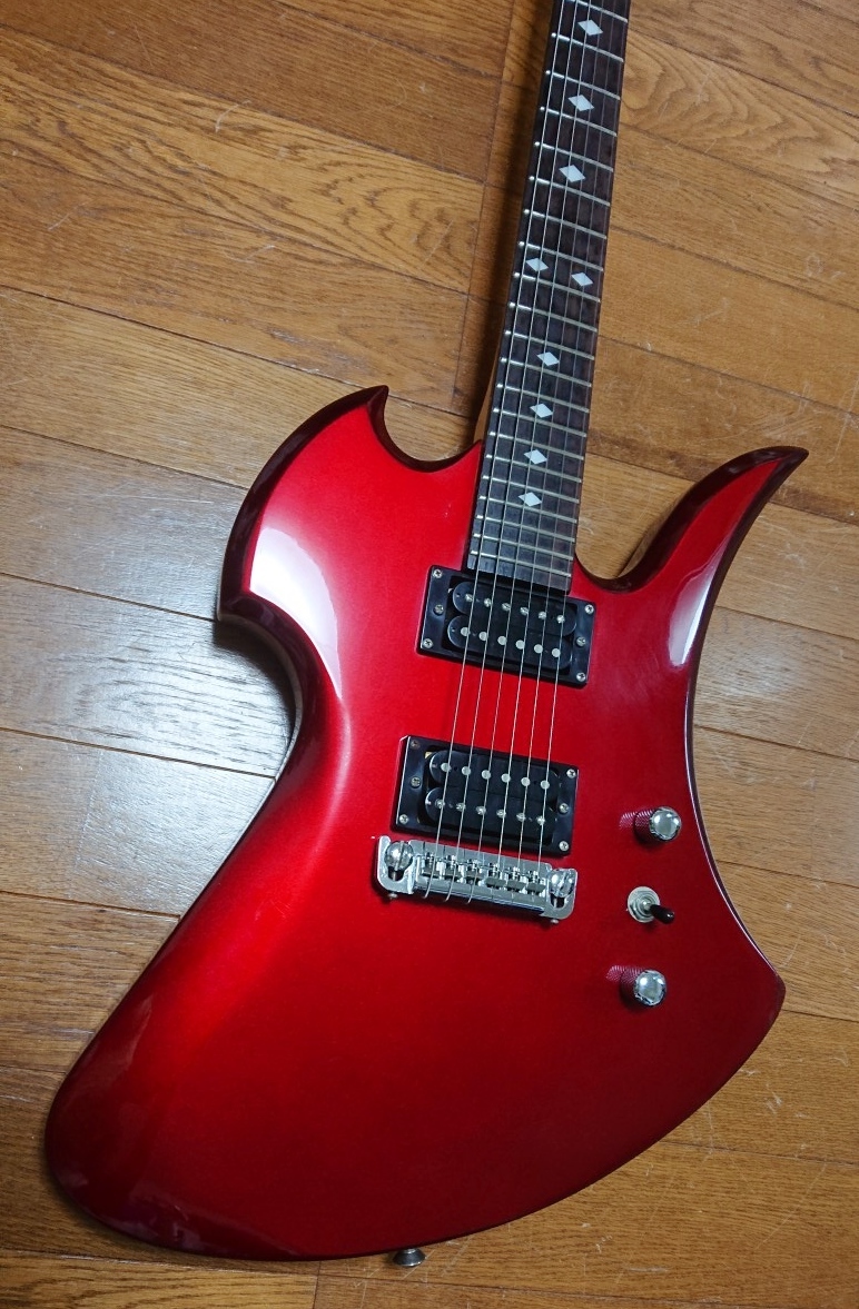 Rich エレキギター B.C. モッキンバード レッド USED Used NJ Series
