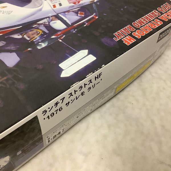 ランチア 1⁄24 HF ストラトス ハセガワ 1円〜 ストラダーレ | ラリー