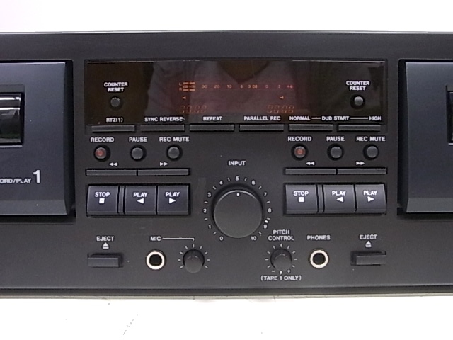 e8578 TASCAM 202MK V タスカム ダブルオートリバースカセットデッキ