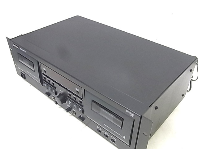 e8578 TASCAM 202MK V タスカム ダブルオートリバースカセットデッキ