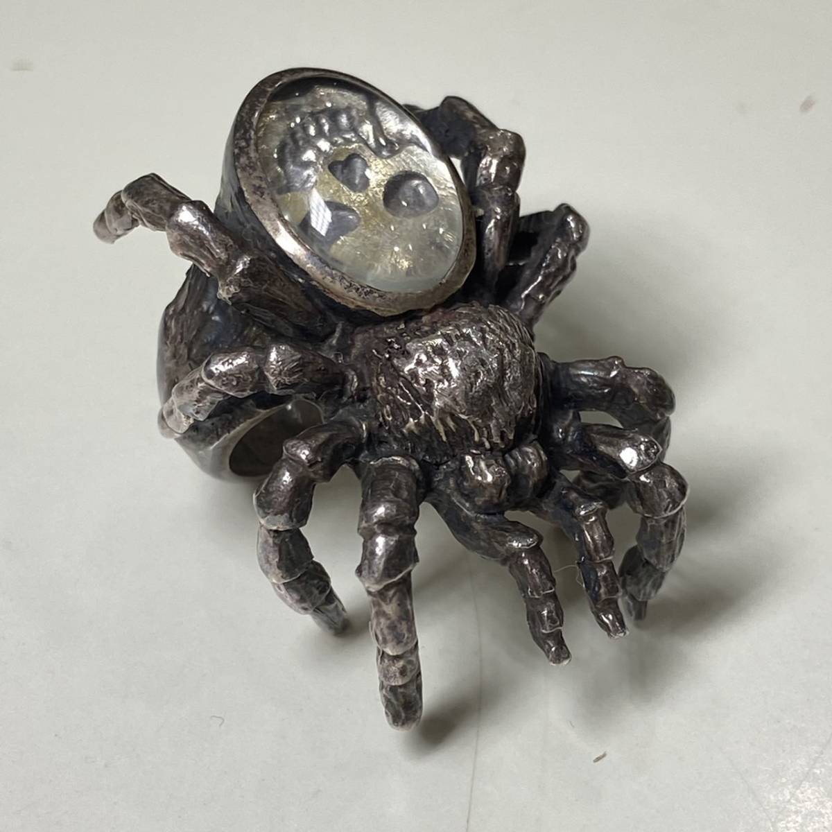 CRAZY PIG DESIGNS TUDOR CROWN RING クレイジー ピッグ チューダー  