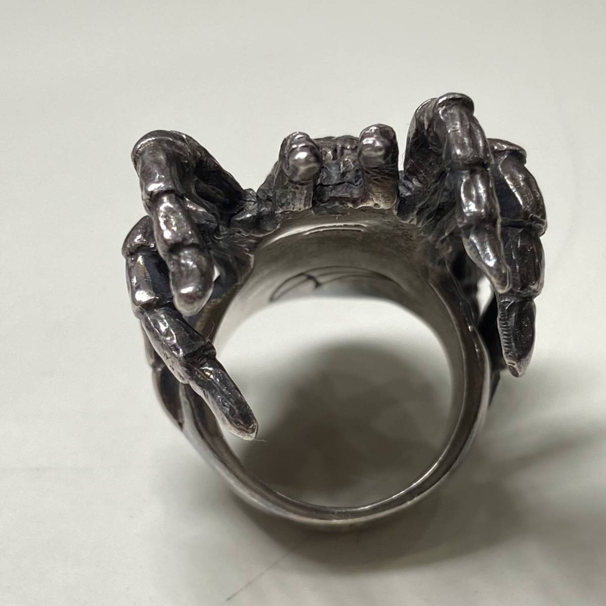 CRAZY PIG DESIGNS TUDOR CROWN RING クレイジー ピッグ チューダー  