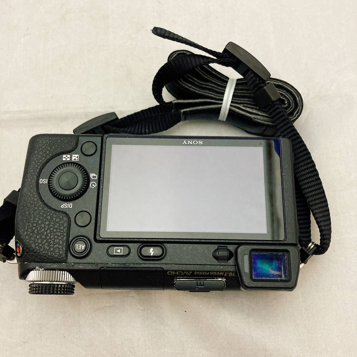 ソニー SONY α NEX-6 ボディ【元箱付き・付属品多数】 1円～ 超人気 SONY ソニー α NEX-6 ブラック ボディ 元箱付属多数