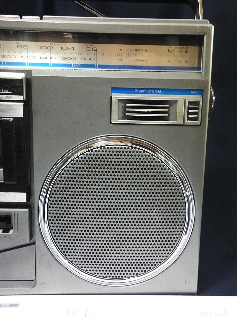 ♪♪メンテ清掃済 昭和銘機 NationalRX-5105「ディスコX」 動作品