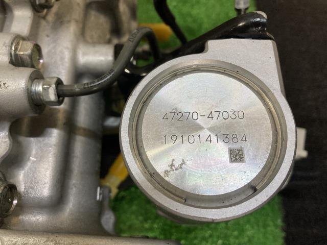 【Ｅ】ＺＶＷ30　プリウス　ABSアクチュエーター　ブレーキブースター　ブースターポンプ　未テスト プリウス ZVW30 ABSアクチュエーター 0 2台分 A02703-W)プリウス（ZVW30）後期型☆純正☆ABSアクチュエーター
