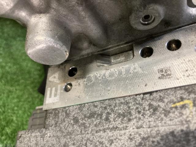 【Ｅ】ＺＶＷ30　プリウス　ABSアクチュエーター　ブレーキブースター　ブースターポンプ　未テスト プリウス ZVW30 ABSアクチュエーター 0 2台分 A02703-W)プリウス（ZVW30）後期型☆純正☆ABSアクチュエーター