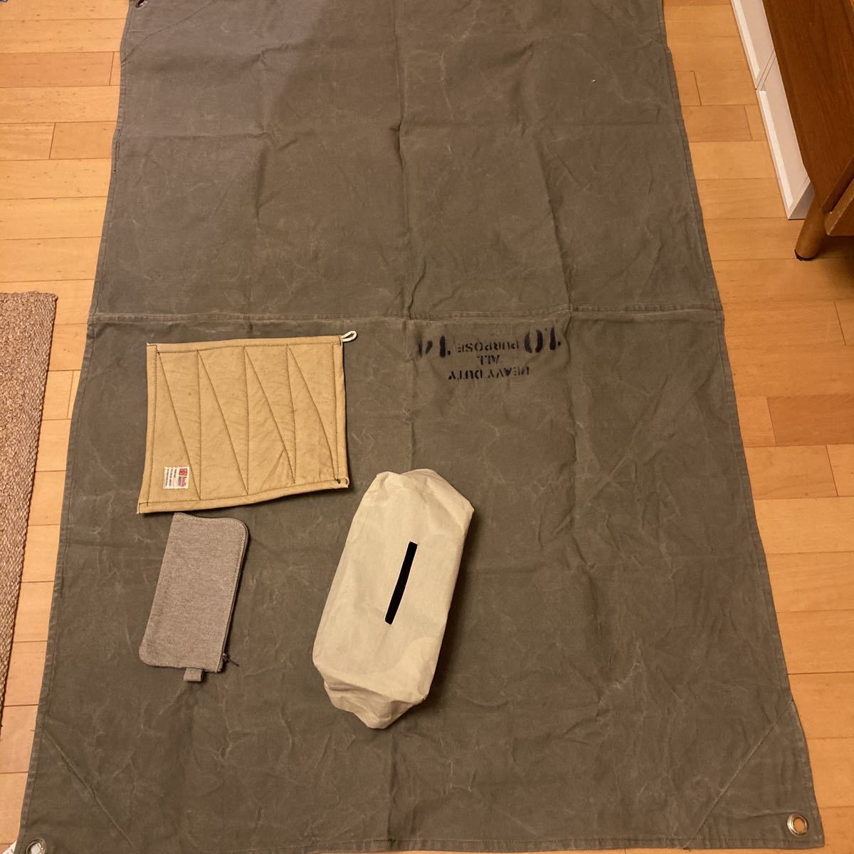 puebuco テントマット 3枚セット プエブコ PUEBCO（プエブコ） TENT