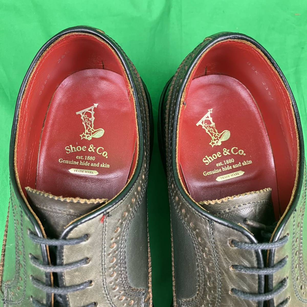 お得，豊富な ☆美品☆ 即決 REGAL shoe&co 924S 26.5cm ロング ウイング