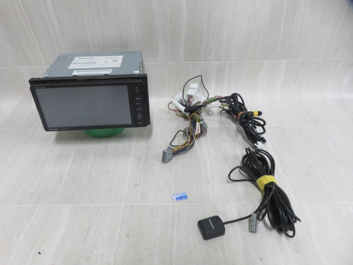 美品W932完動品保証付/パナソニック/人気多機能 SDナビ 高画質/CN-S310WD/TV地デジフルセグ/Bluetooth/SD/IPod 330wd/ワイド200mm 配線付