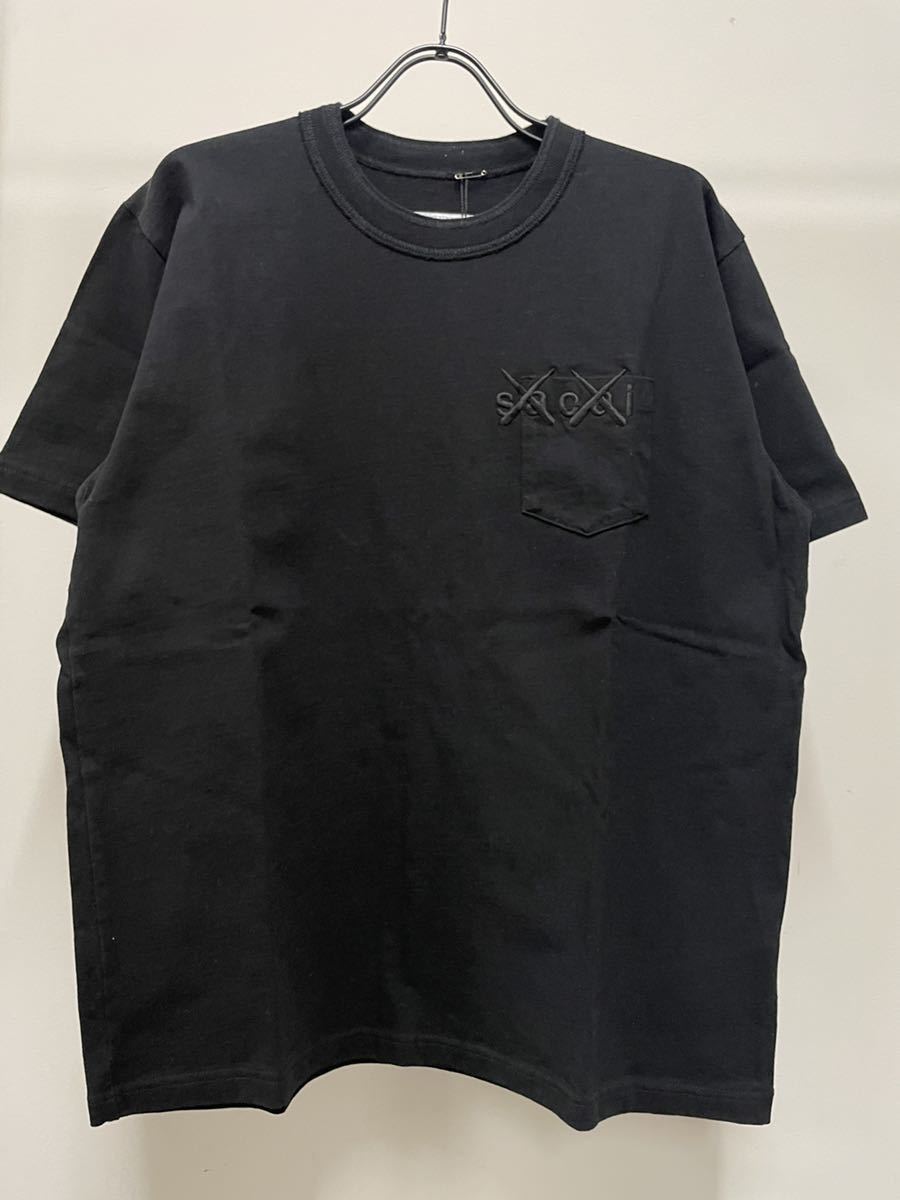 sacai KAWS Tee サカイ カウズ コラボ 半袖Tシャツ 2120800285 