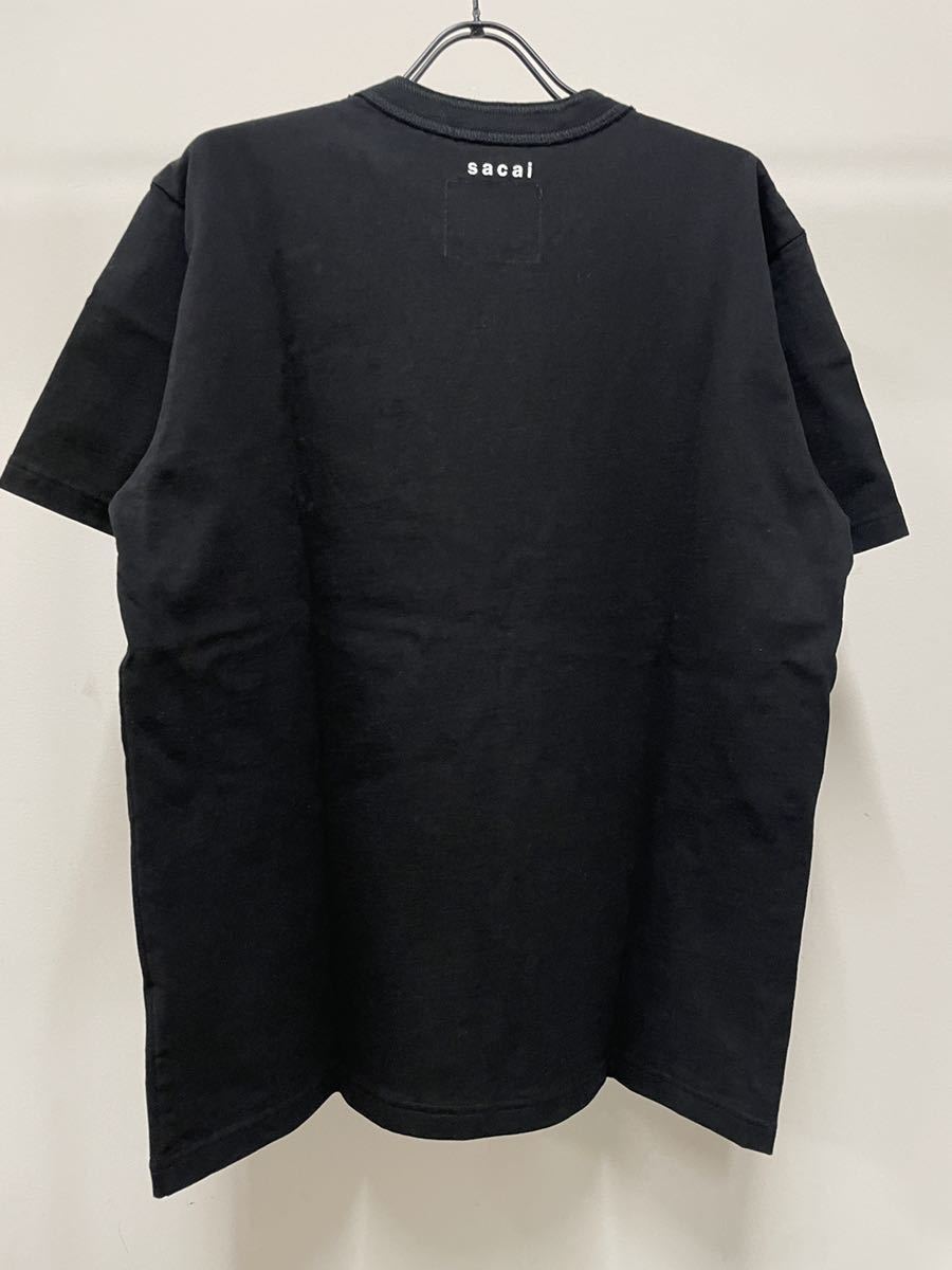 sacai KAWS Tee サカイ カウズ コラボ 半袖Tシャツ 2120800285 