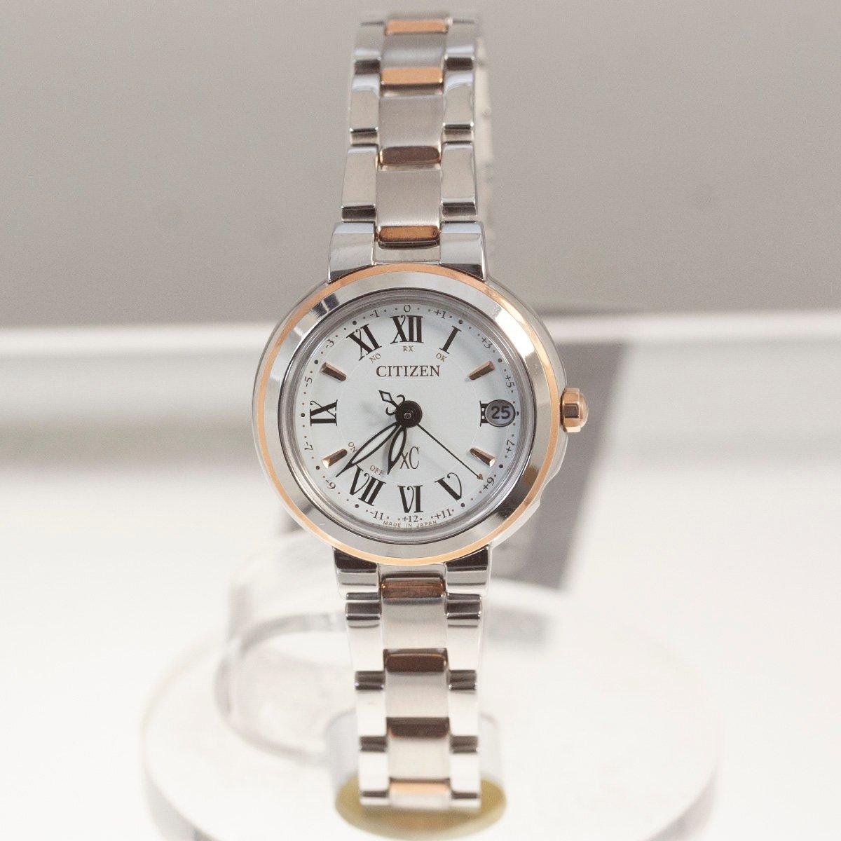 クロスシー xC citizen CITIZEN エコ es9004－52aの通販 - : [シチズン 