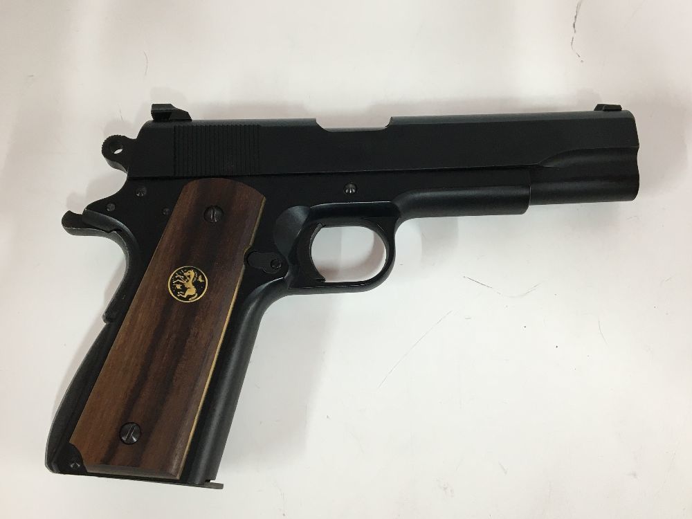 完売WAコルトコンバット・ガバメント ワイルドホーク WESTERN