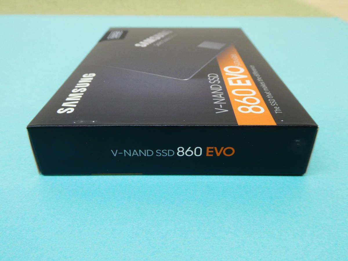 163-J43) 未開封品 SAMSUNG サムスン V-NAND SSD 860 EVO 500GB MZ