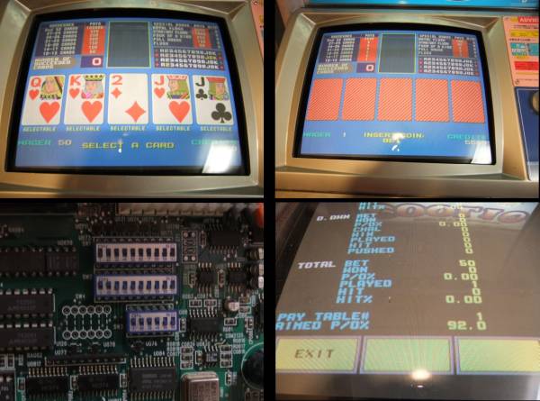 sigma アップライトメダルゲーム COOL104(What if)(筐体、コントロール