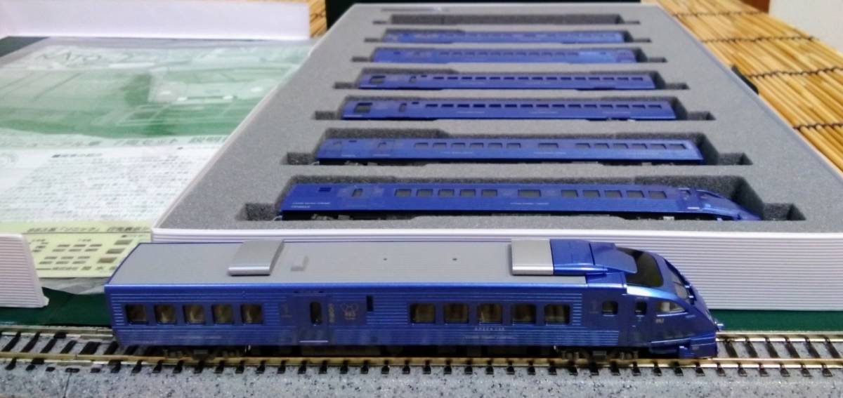 ▽KATO-10-288▽JR九州/883系「ソニック」/リニューアル車/濃いブルー 