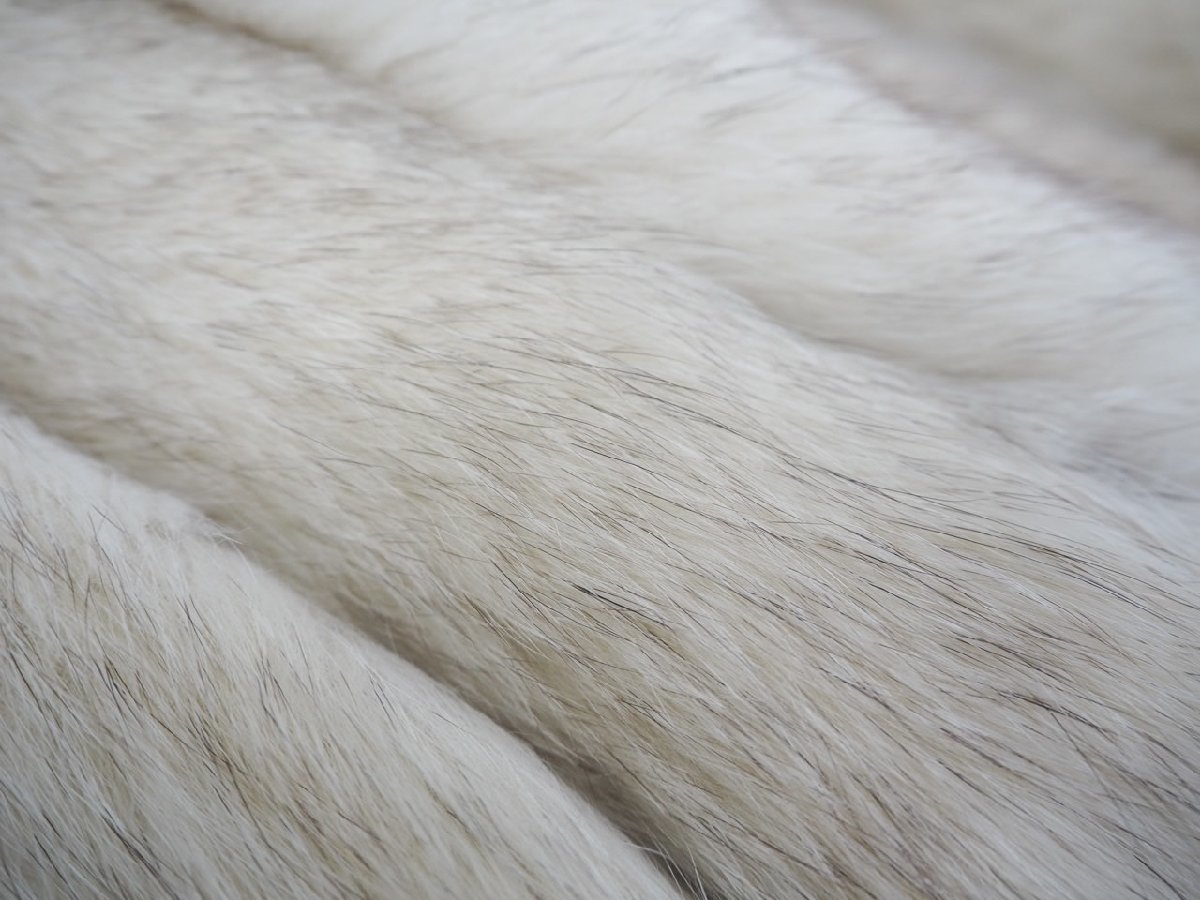 SAGA FOX サガフォックス ブルーフォックス ボリューミー 銀サガ