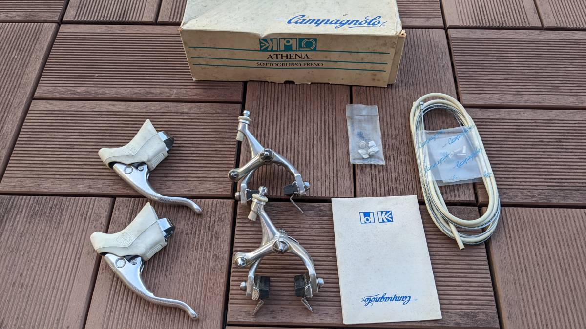 カンパニョーロ Cレコード GB(JIS)規格 80年代新品デッドストック