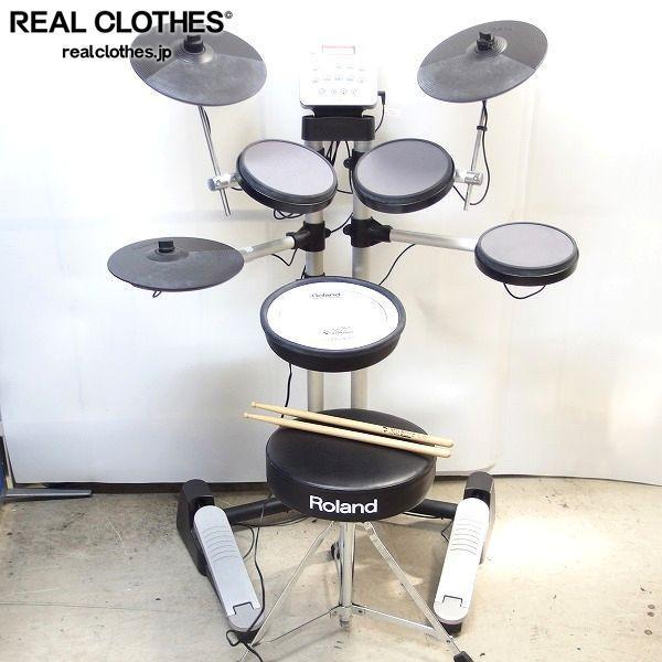 Roland HD1 電子ドラム 一部ジャンク品 Roland - DT-HD1 | Drums 