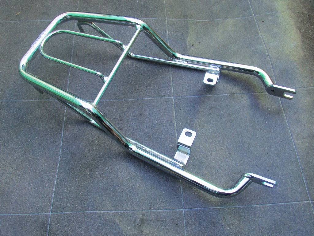 【新品】ホンダ クロスカブ110 スーパーカブ110 KIJIMA キジマ ダブルシート用リアキャリア AA09 07 05 JA44 42 45【送料無料】