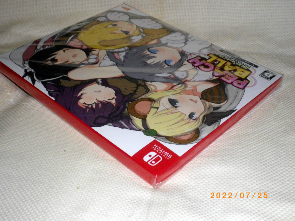 新品未開封 任天堂 SWITCH 閃乱カグラ PEACHBALL ピーチ&リフレ限定W