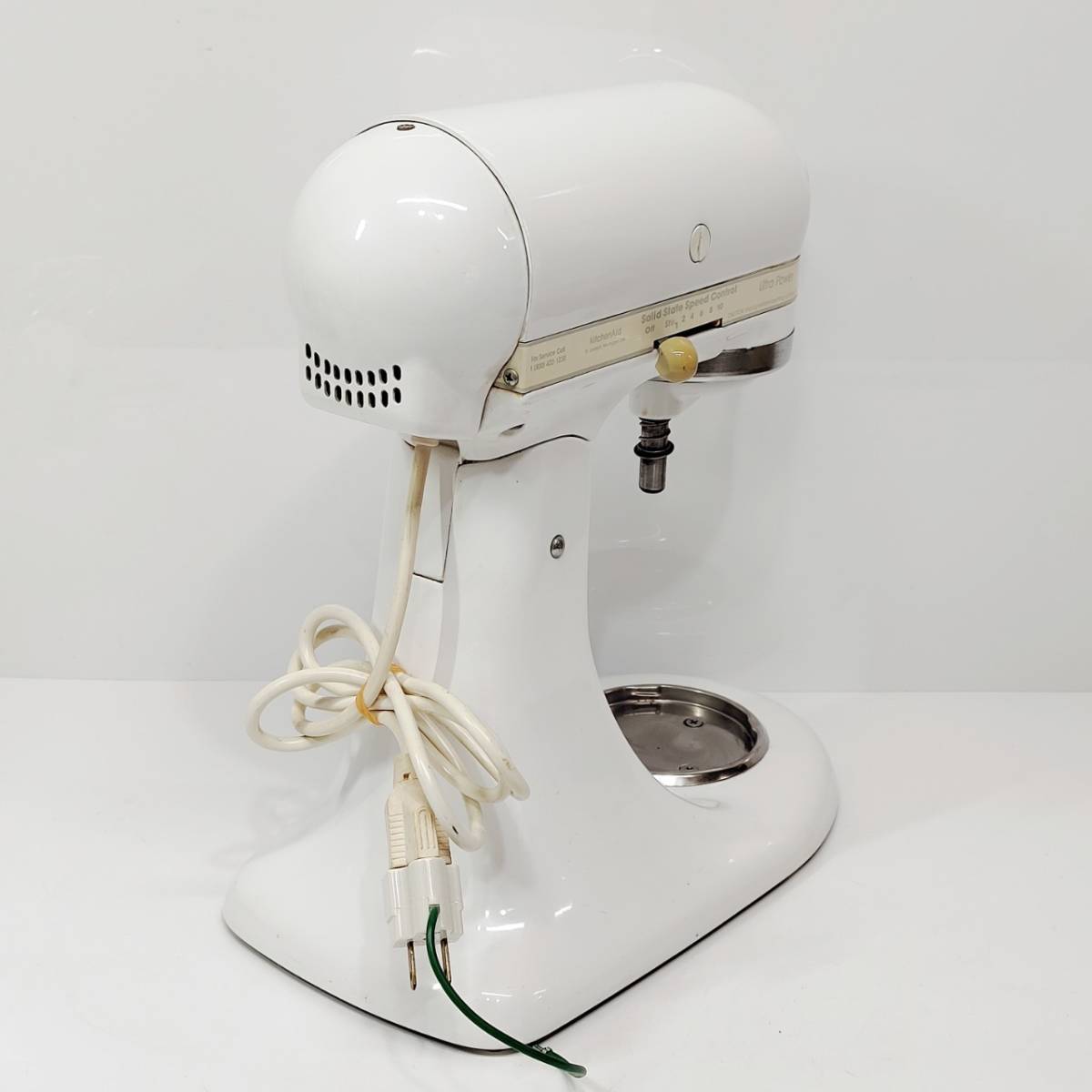◎動作品 キッチンエイド KSM90 スタンドミキサー KitchenAid ホワイト