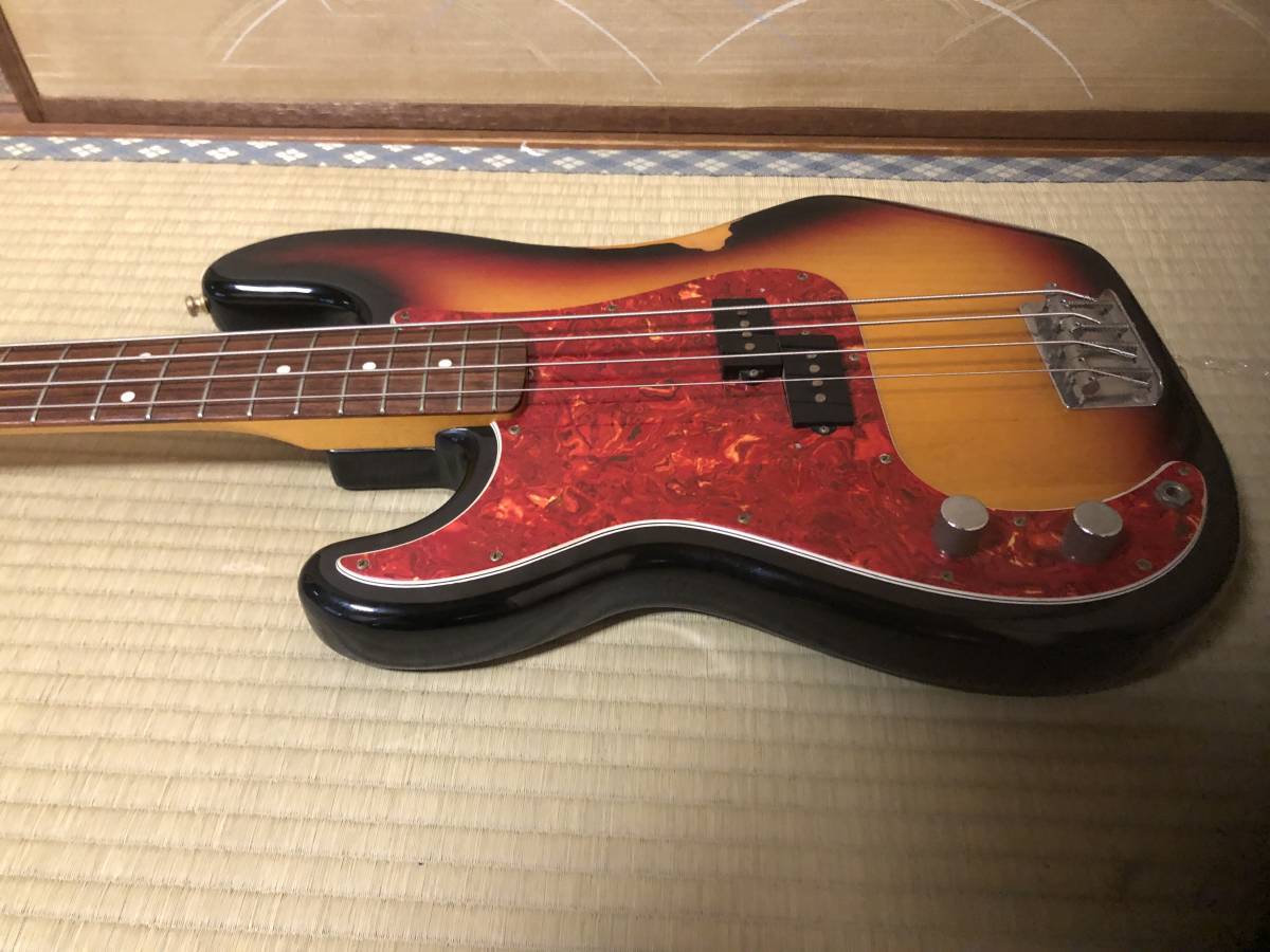 Fender Japan プレシジョンベース Nシリアル - BASS フェンダー 