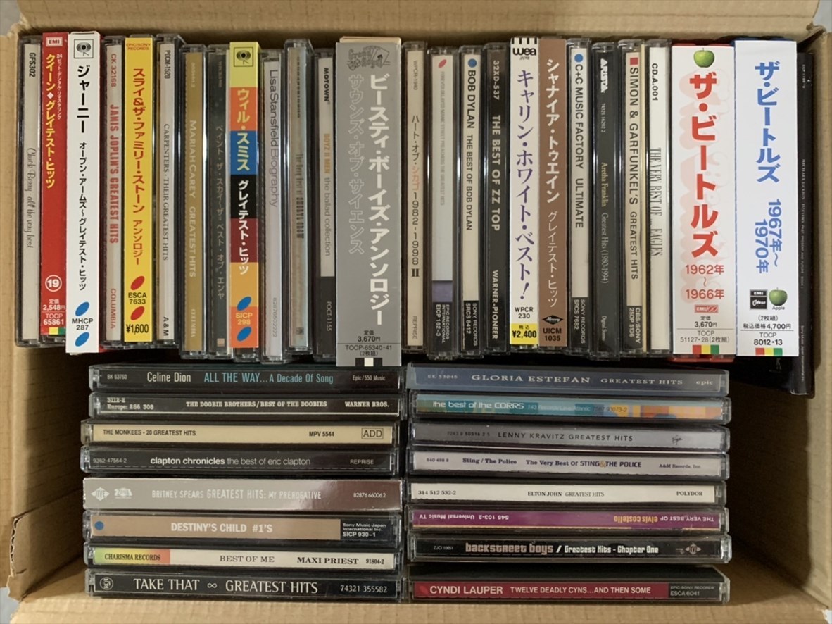 洋楽 ベストアルバム まとめて42枚セット/大量/まとめ売り [WL287