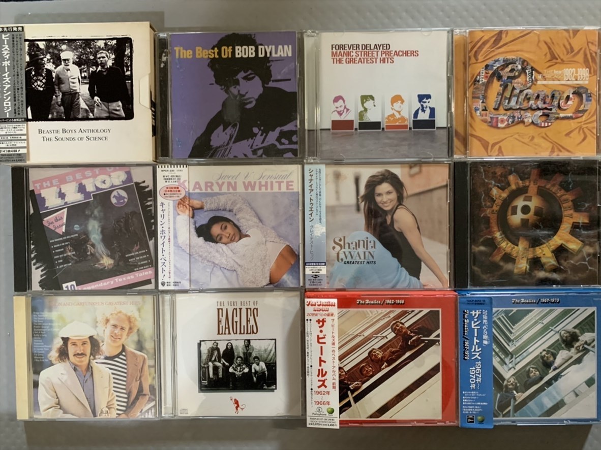 洋楽 CD アルバム まとめ売り 大量セット120枚以上セット 14 洋楽 ベストアルバム まとめて42枚セット/大量/まとめ売り [WL287