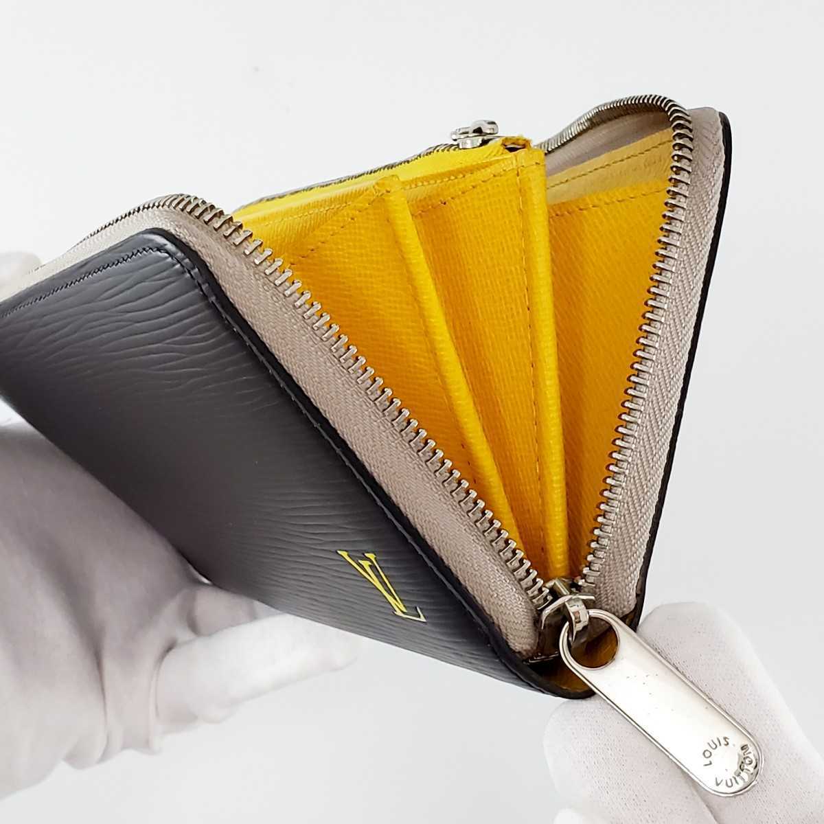 1円【美品】ルイヴィトン LOUIS VUITTON エピ ジッピーウォレット 長 