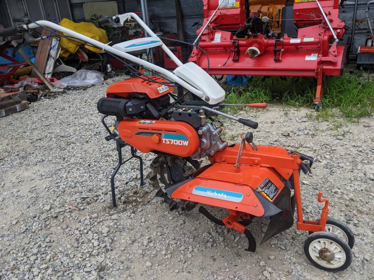 クボタ 管理機 ダブルタイヤ 6.2馬力