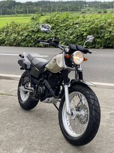 ☆18万円！TW200 DG07J ロンスイカスタム！実働車☆ヤマハ ディスク