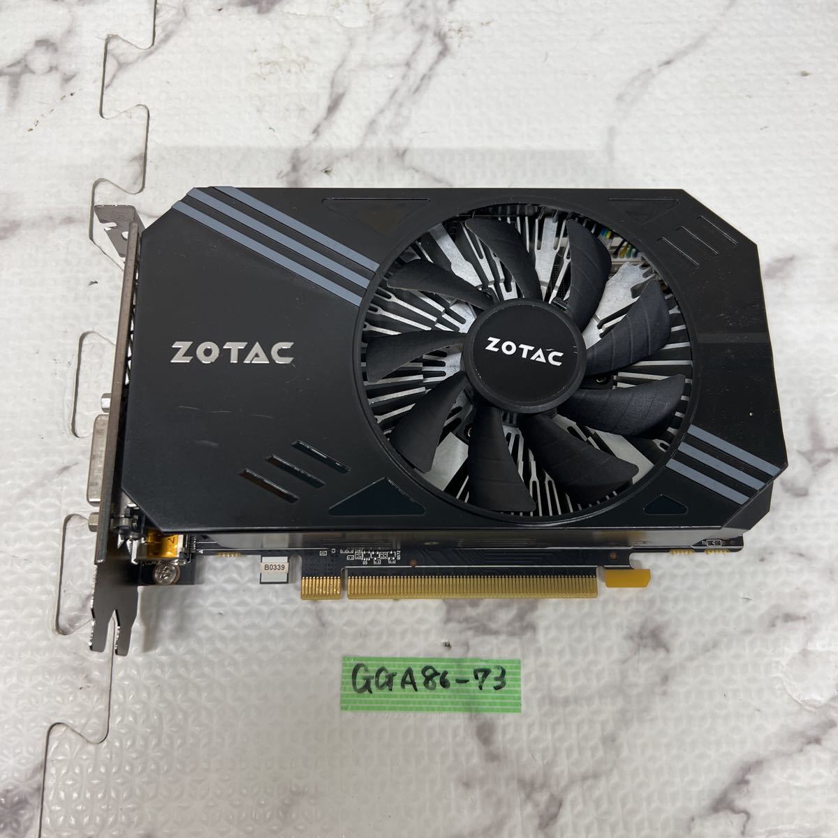 GGA86-73 激安 グラフィックボード ZOTAC Geforce GTX 1060 3GB 192bit