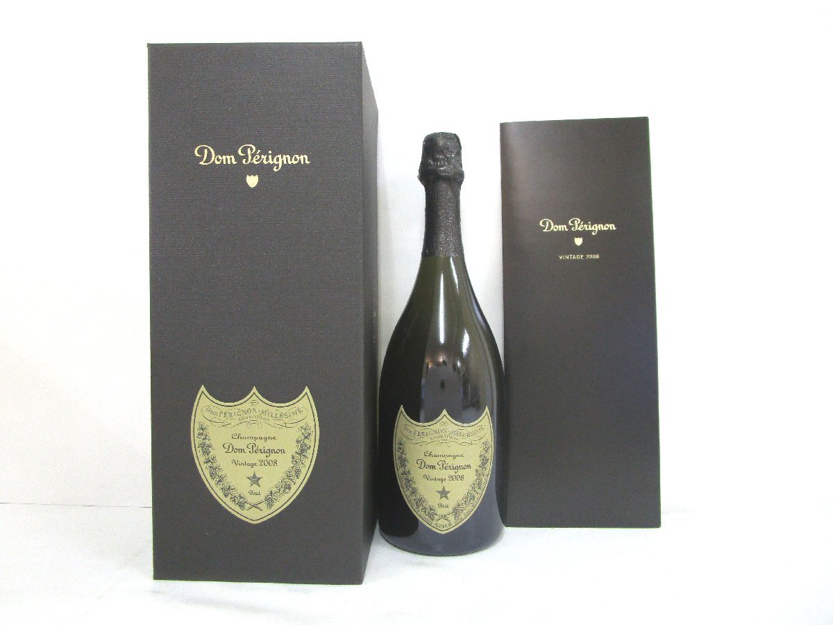 Perignon ドンペリニヨン Dom ヴィンテージ 古酒 未開栓 古酒・未開栓