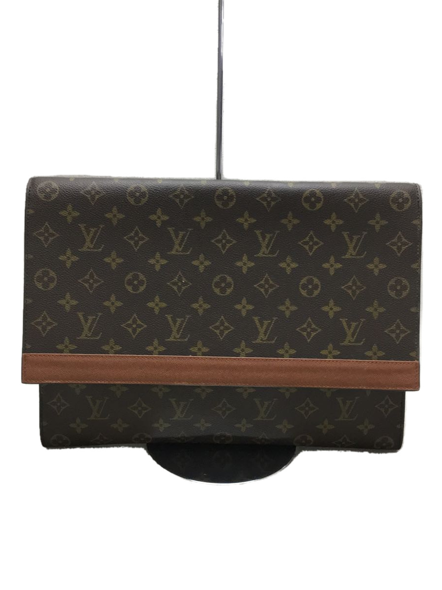 LOUIS VUITTON　書類ケース ￼￼ 限定入荷 LOUIS VUITTON◇書類ケース_モノグラムキャンバス/レザー/BRW