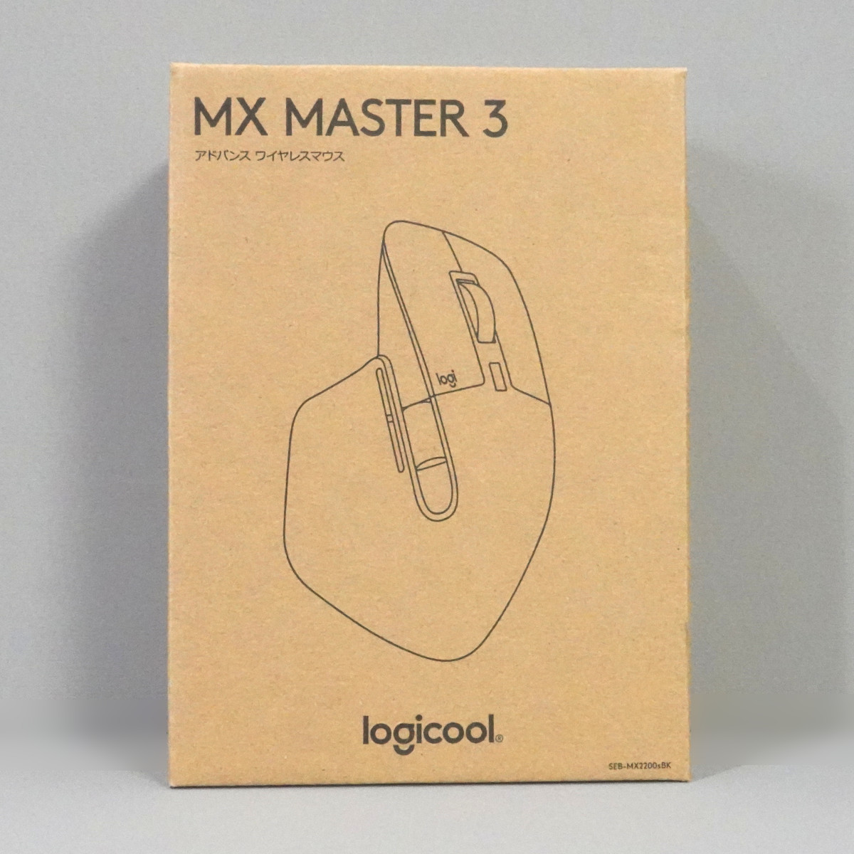 ロジクール MASTERシリーズ アドバンスド ワイヤレスマウス MX MASTER 
