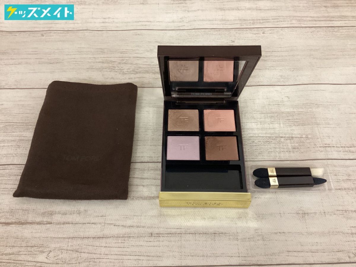 美品】 TOM FORD トムフォード アイカラー クォード 33 ローズ 