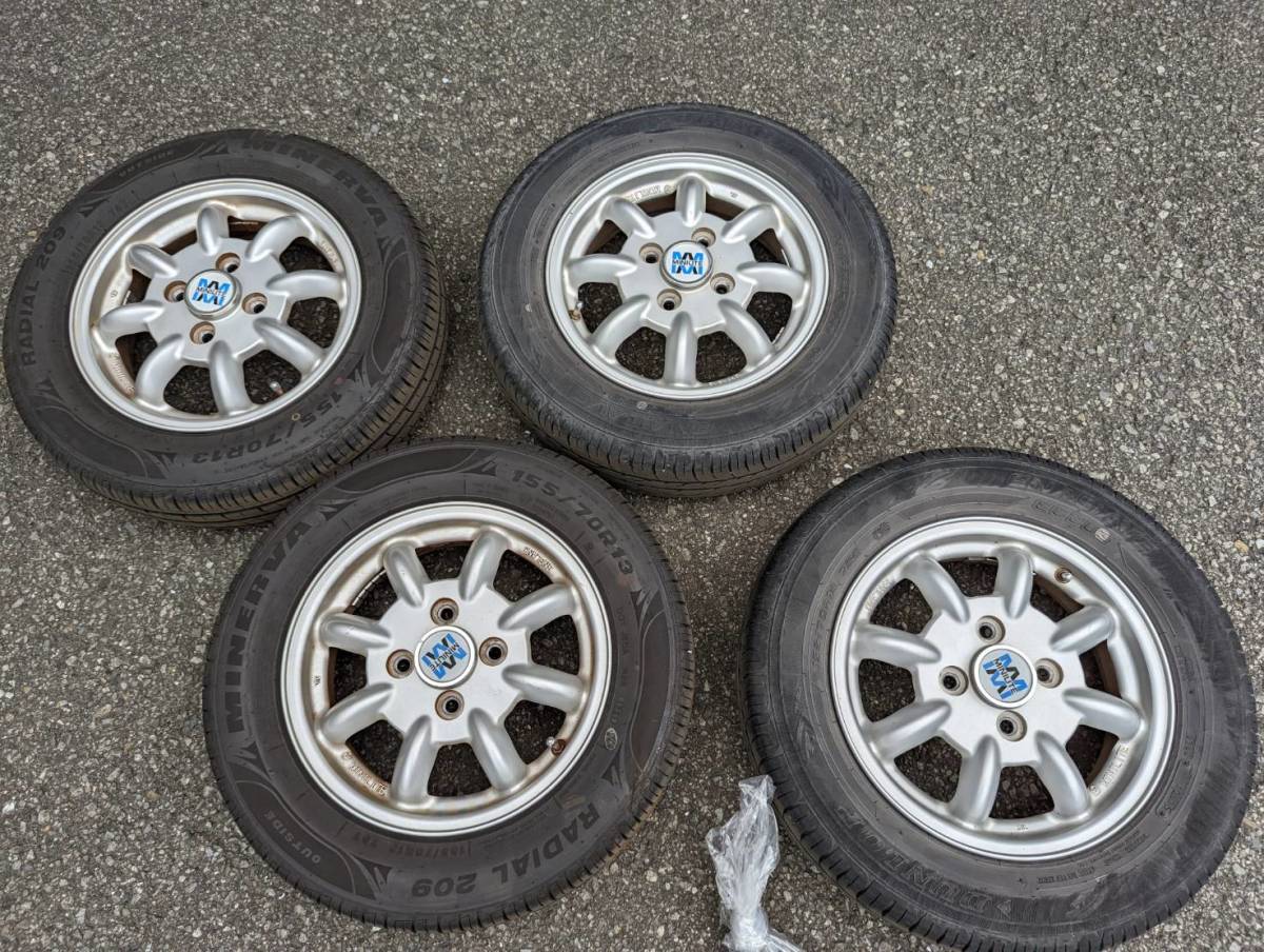 ミニライト MINILITE - スバル純正 のパーツレビュー 13インチの通販