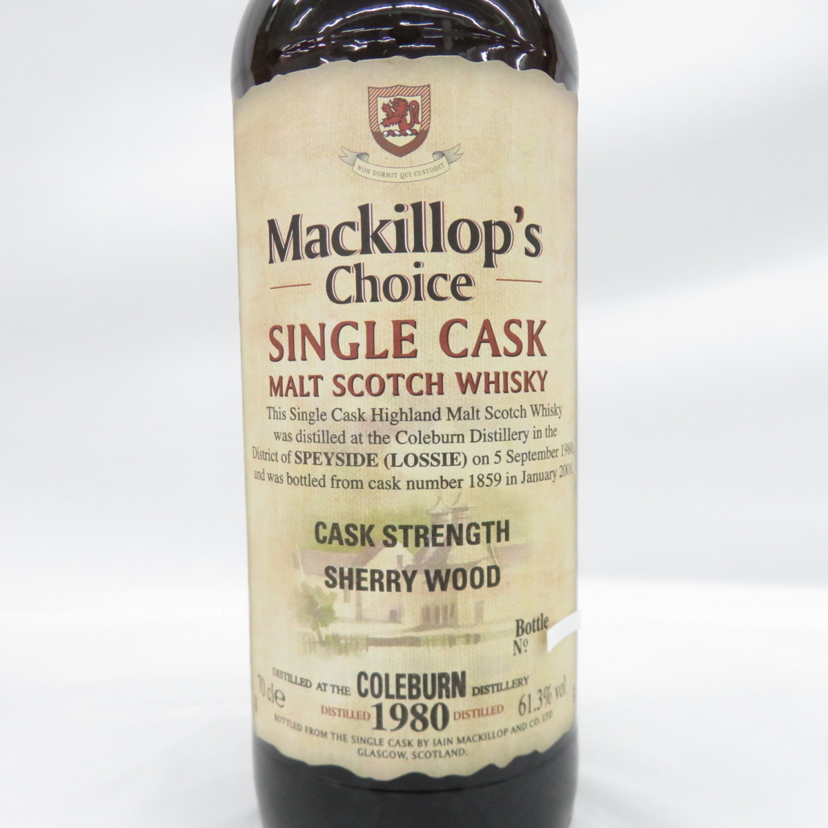 マキロップチョイス Choice Mackillop's - リンクウッド Bowmore S 0