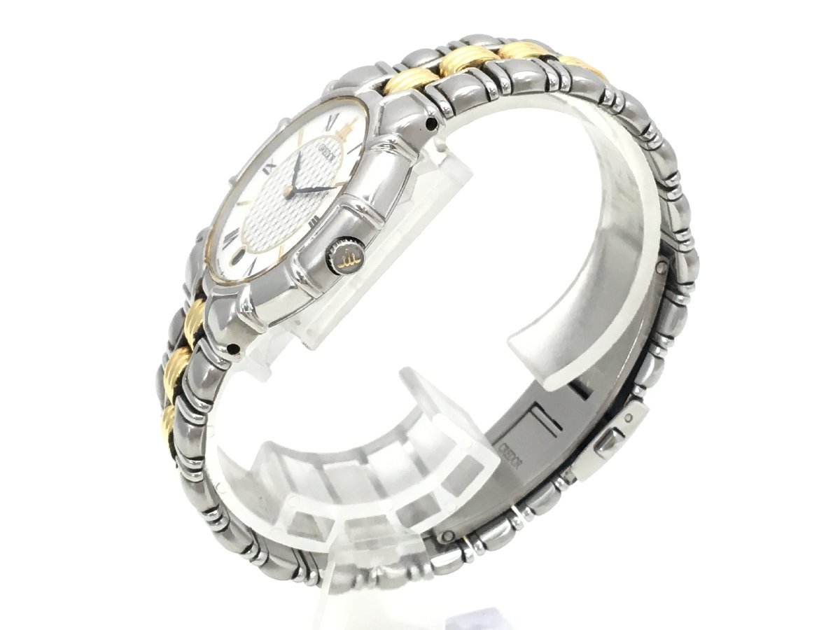 SEIKO クレドール 9579-6000 クォーツ 腕時計 ボーイズ ジャンク 中古