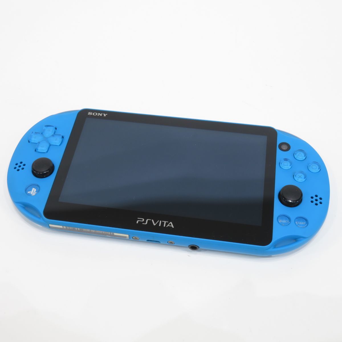 tu060 SONY ソニー PlayStation Vita PCH-2000 アクアブルー 本体のみ 