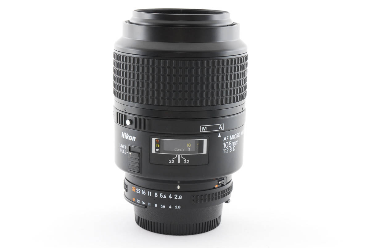 ニコン AF 105mm f2.8 D MICRO NIKOR NIKON レンズ ＃1247 AF 105mm