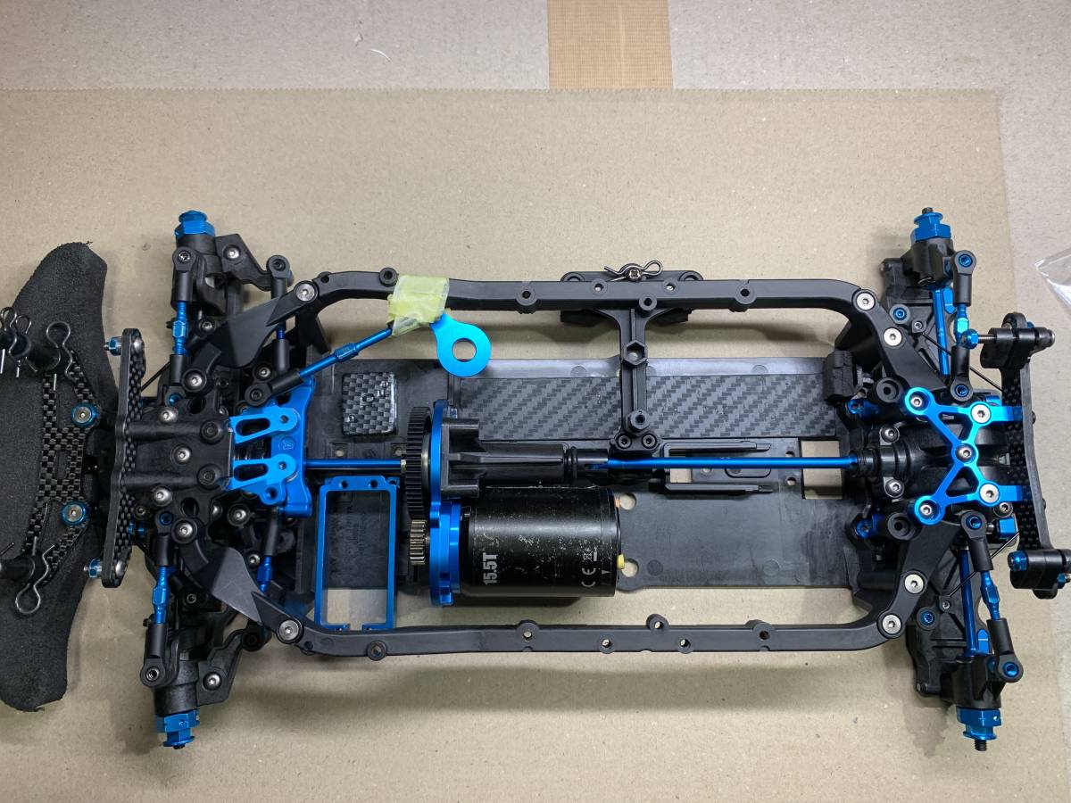 R31HOUSE スリックタイヤ & インナースポンジ (タミヤ ランチボックス