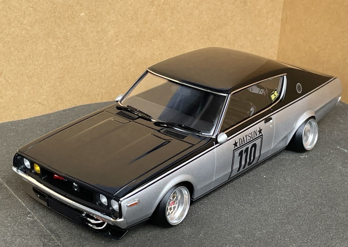 ハセガワ 1/24 ケンメリ GT 完成品 街道レーサー