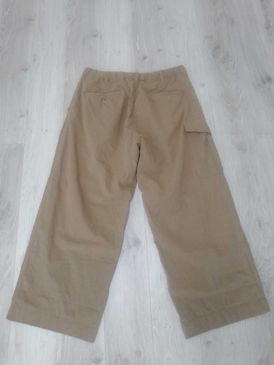 Django Atour | “belgium-cargo MASUYA pants” DjangoAtour &frasl; shoulderbag frenchwork heavylinen place B.S.W. khaki pants BELGIUM-LINEN
